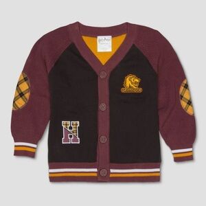 2018 Children's Harry Potter Hogwarts‎ Gryffindor Cardigan